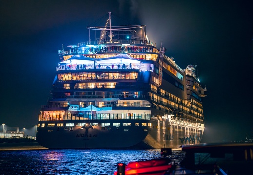 AIDAdiva Weltreise + HHL + Ehlers