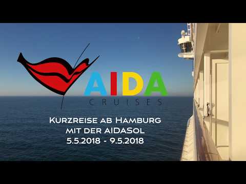 Kurztrip ab Hamburg mit der AIDASol